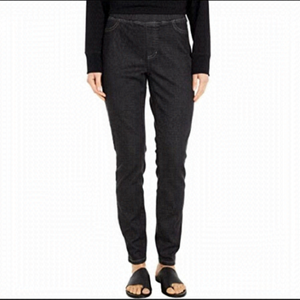 𝅺EILEEN Fisher Organic Soft Cotton Denim Jeggings